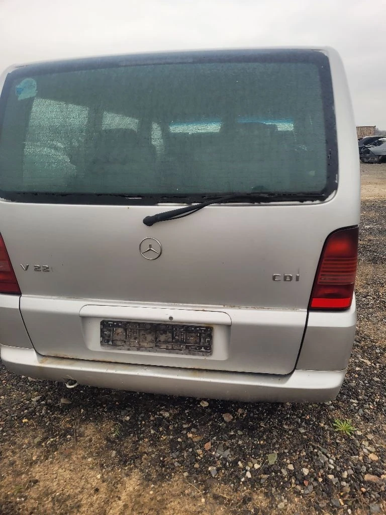 Mercedes-Benz Vito Вито 110 само на части, снимка 6 - Бусове и автобуси - 49560083