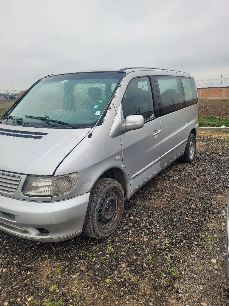 Mercedes-Benz Vito Вито 110 само на части, снимка 9 - Бусове и автобуси - 49560083