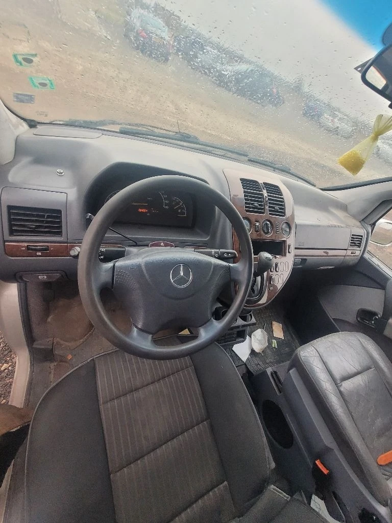 Mercedes-Benz Vito Вито 110 само на части, снимка 13 - Бусове и автобуси - 47353016