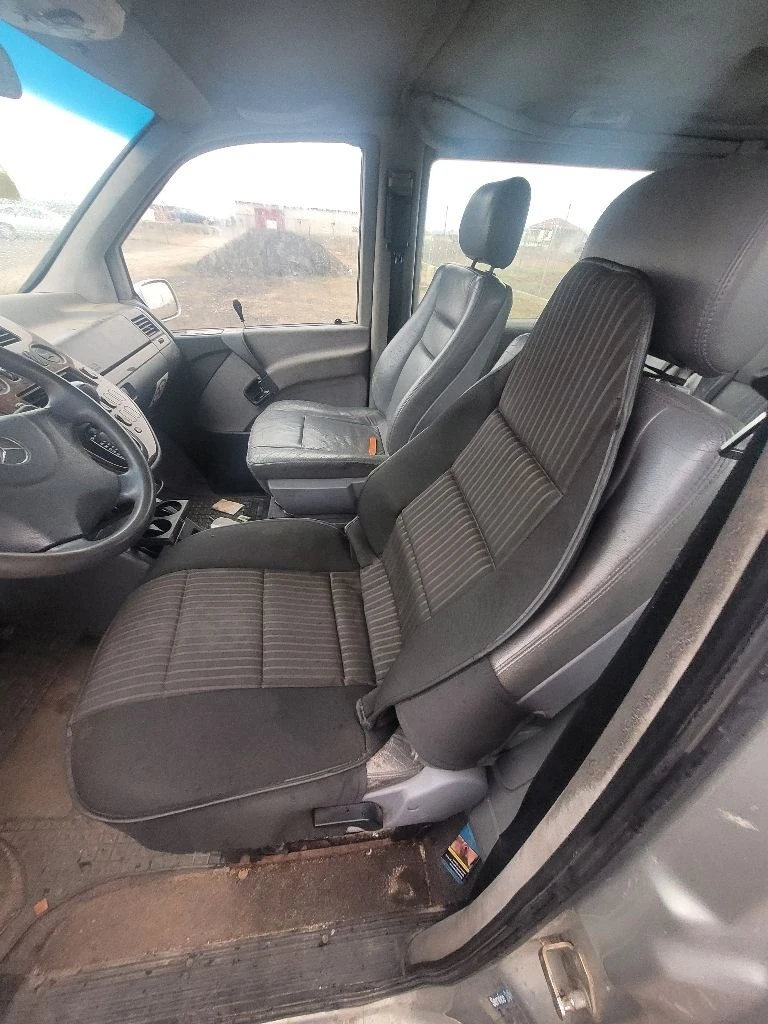 Mercedes-Benz Vito Вито 110 само на части, снимка 11 - Бусове и автобуси - 47353016