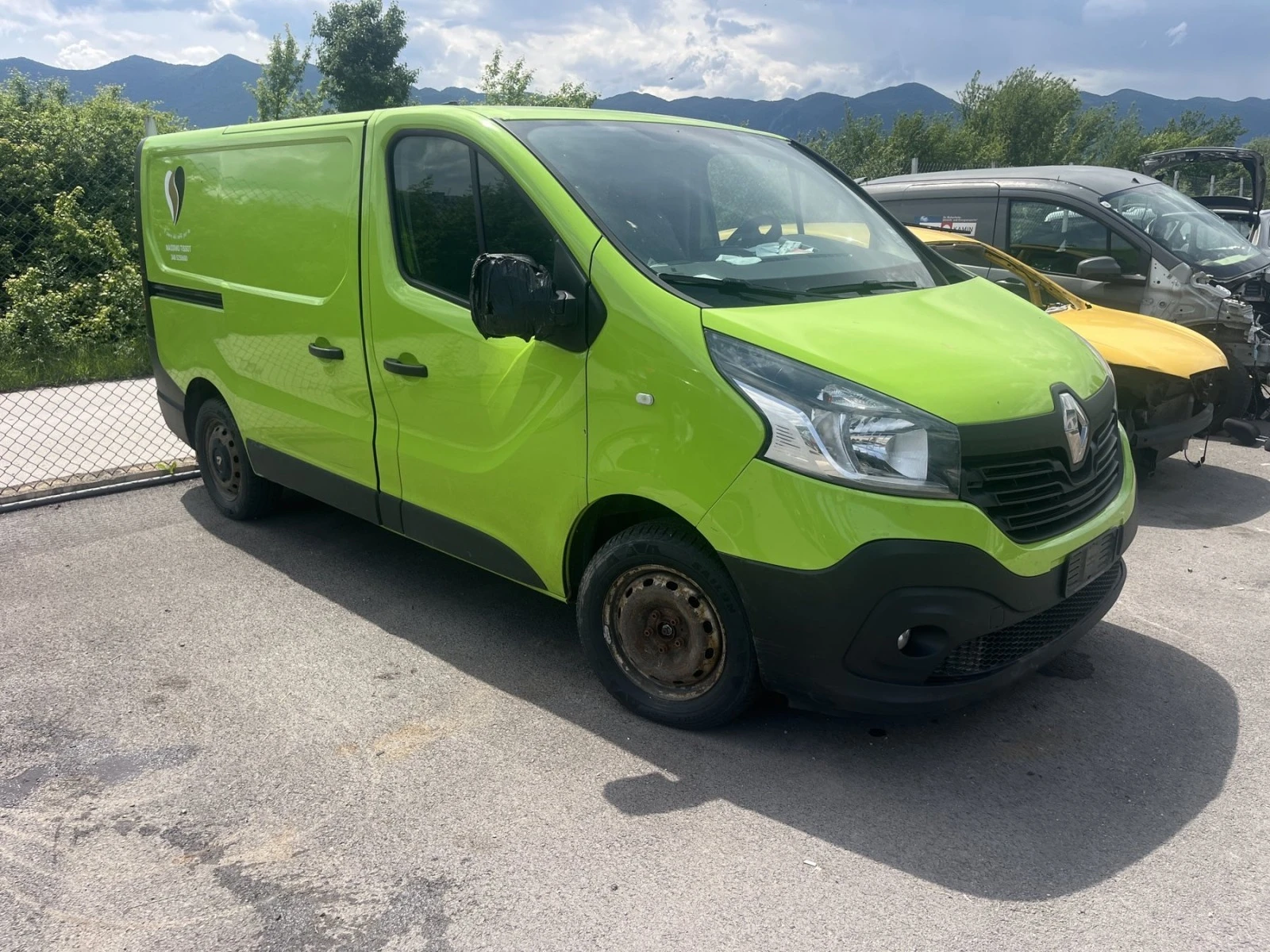 Renault Trafic 1.6D - изображение 4