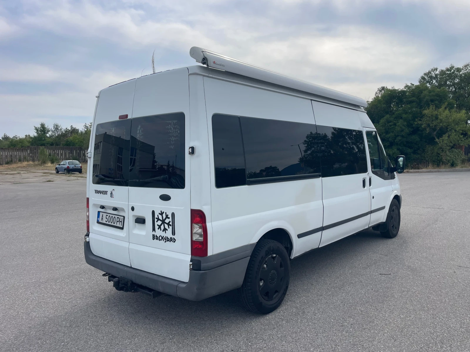 Ford Transit 2.2TDCI-110кс= 9МЕСТА= 6СКОРОСТИ= КЛИМАТИК - изображение 3
