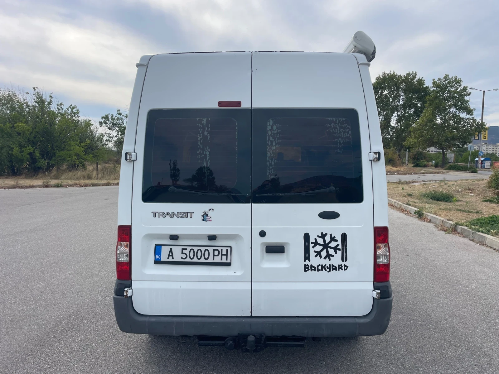 Ford Transit 2.2TDCI-110кс= 9МЕСТА= 6СКОРОСТИ= КЛИМАТИК - изображение 4