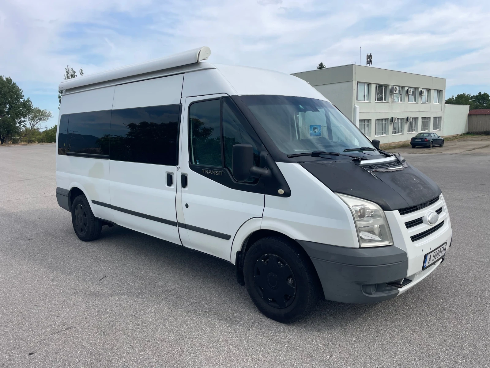 Ford Transit 2.2TDCI-110кс= 9МЕСТА= 6СКОРОСТИ= КЛИМАТИК - изображение 2