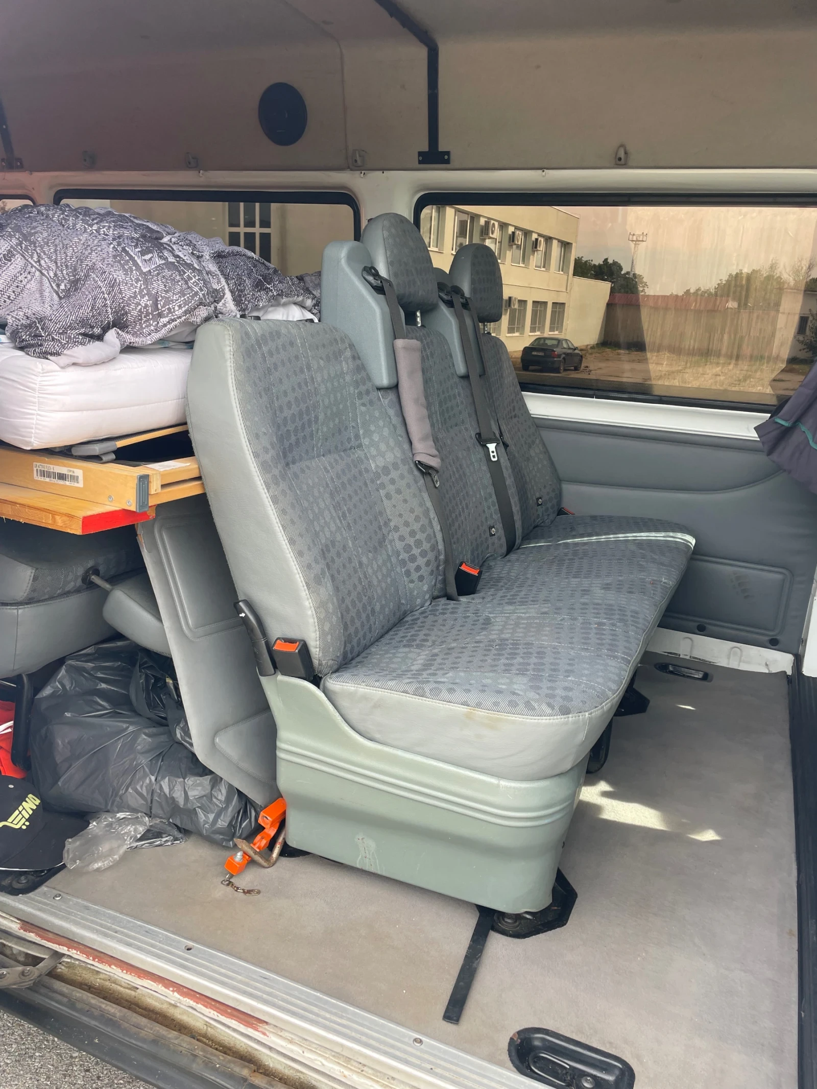 Ford Transit 2.2TDCI-110кс= 9МЕСТА= 6СКОРОСТИ= КЛИМАТИК - изображение 8