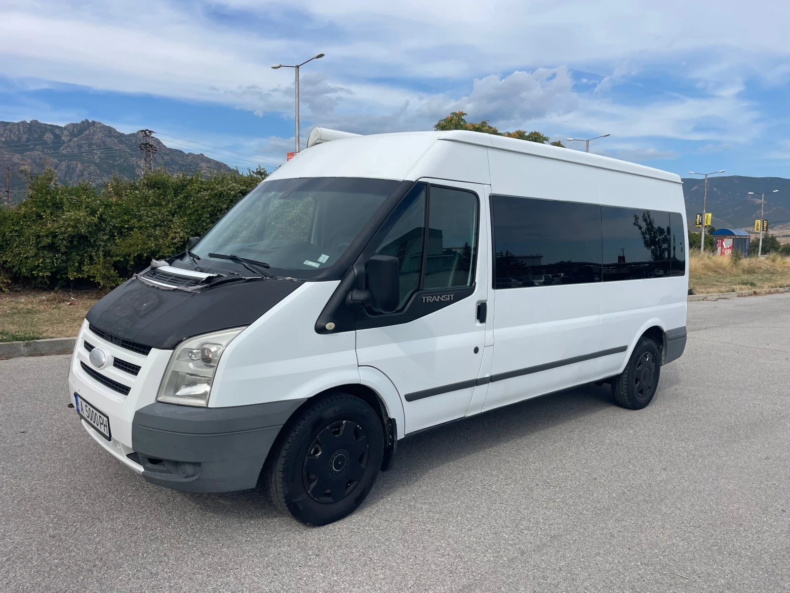 Ford Transit 2.2TDCI-110кс= 9МЕСТА= 6СКОРОСТИ= КЛИМАТИК - изображение 5