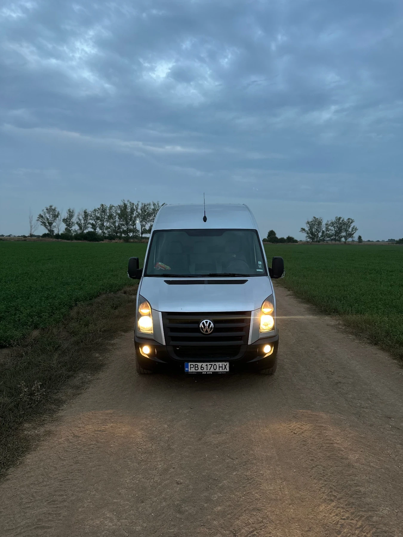 VW Crafter Crafter 2.5 TDI | Mobile.bg � ����������� 11
