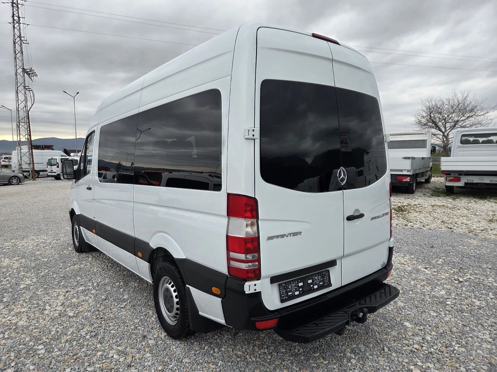Mercedes-Benz Sprinter 319 CDI, Пътнически, 9 местен, Клима, Автомат - изображение 3