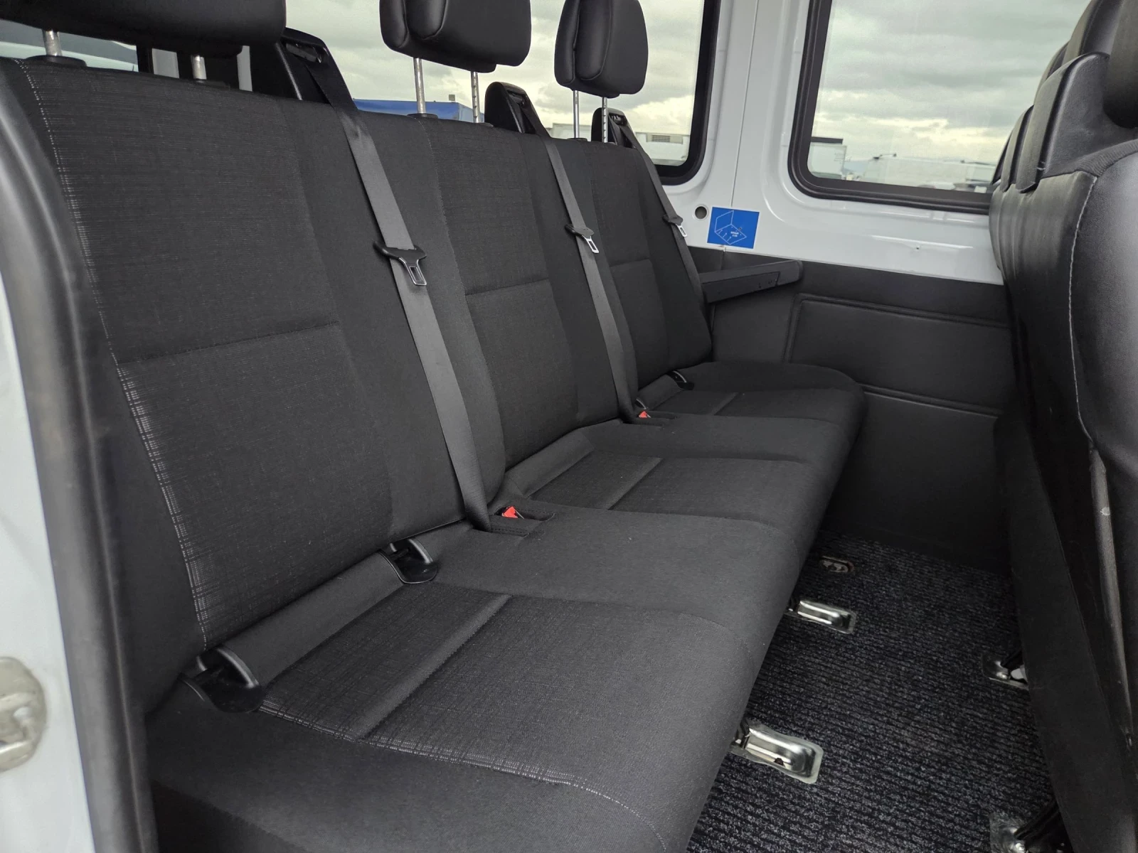 Mercedes-Benz Sprinter 319 CDI, ����������, 9 ������, �����, ������� | Mobile.bg � ����������� 14