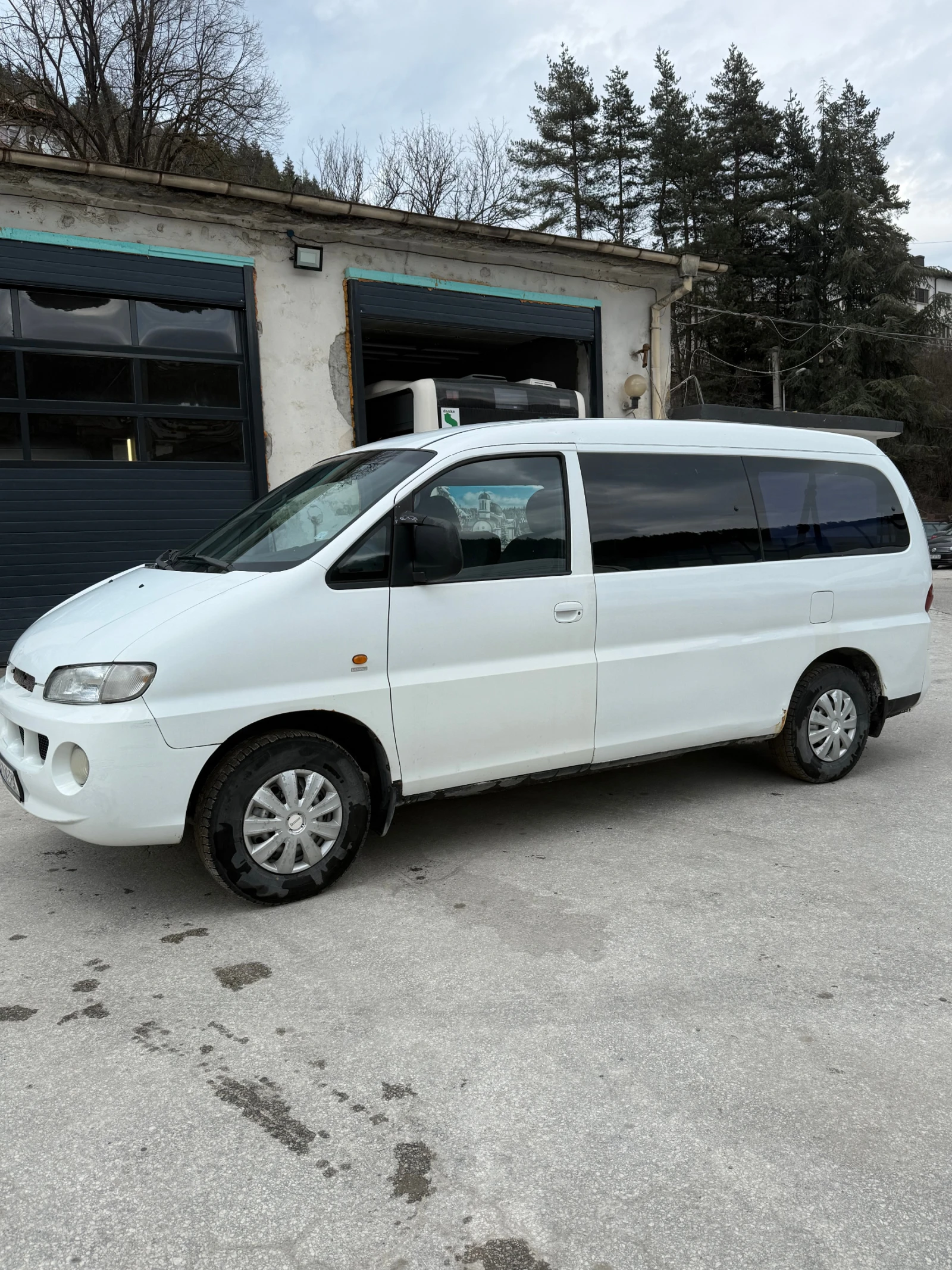 Hyundai H1, снимка 3 - Бусове и автобуси - 53875742