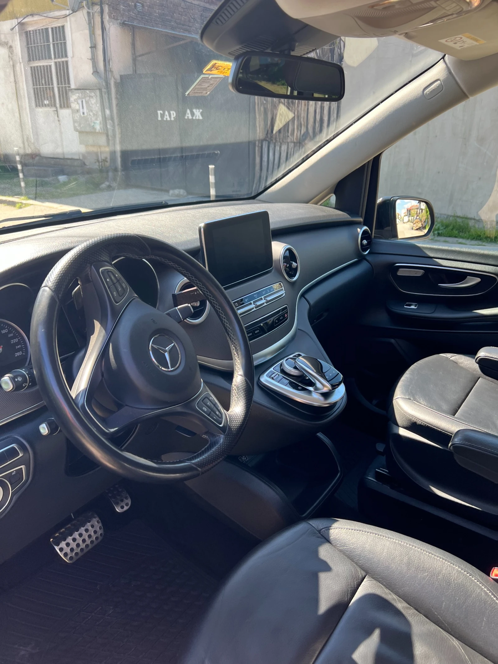 Mercedes-Benz V 250, снимка 11 - Бусове и автобуси - 54355372