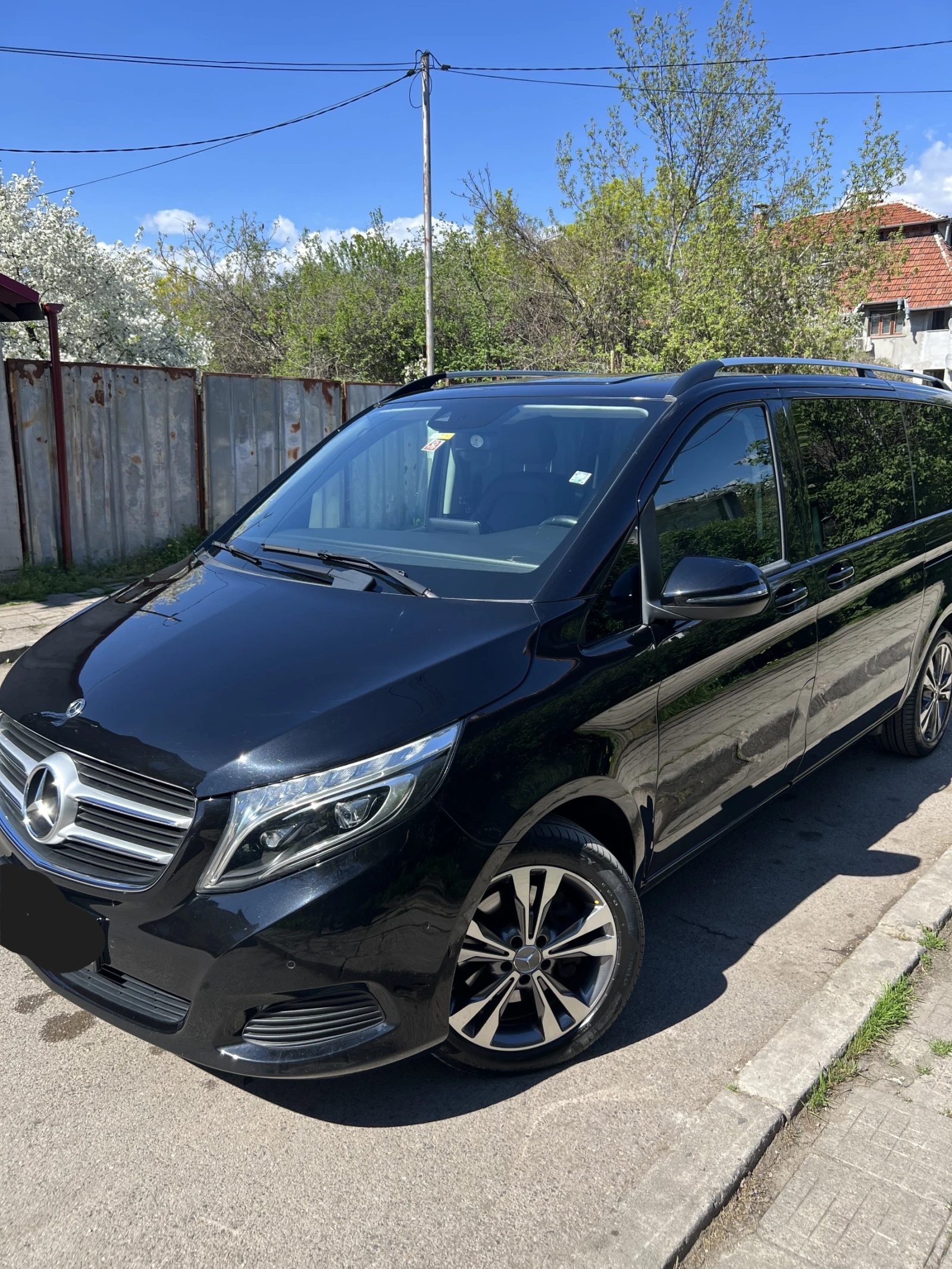 Mercedes-Benz V 250, снимка 3 - Бусове и автобуси - 54355372