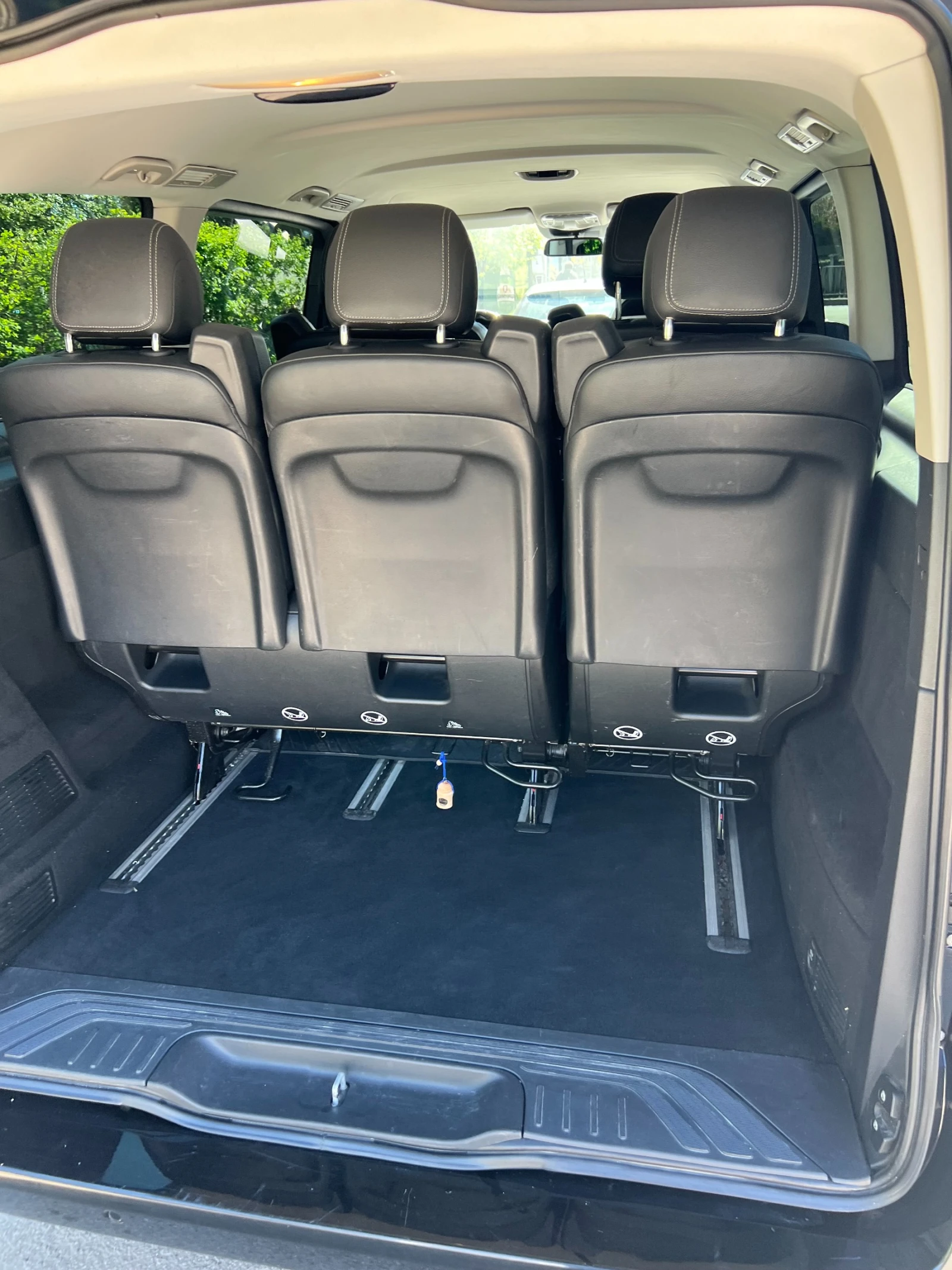 Mercedes-Benz V 250, снимка 13 - Бусове и автобуси - 54355372