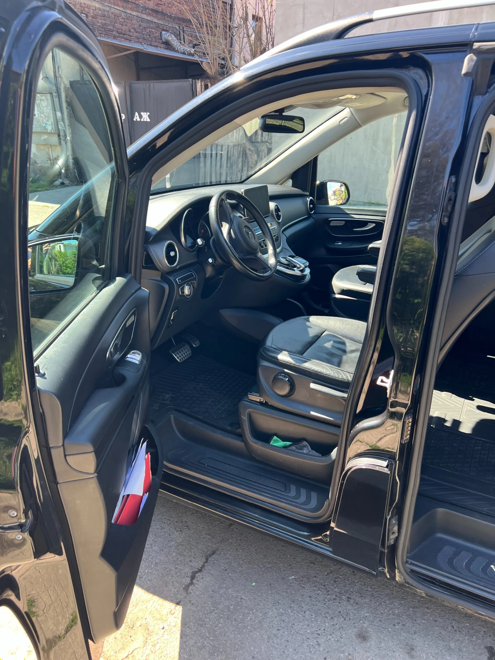 Mercedes-Benz V 250, снимка 6 - Бусове и автобуси - 54355372