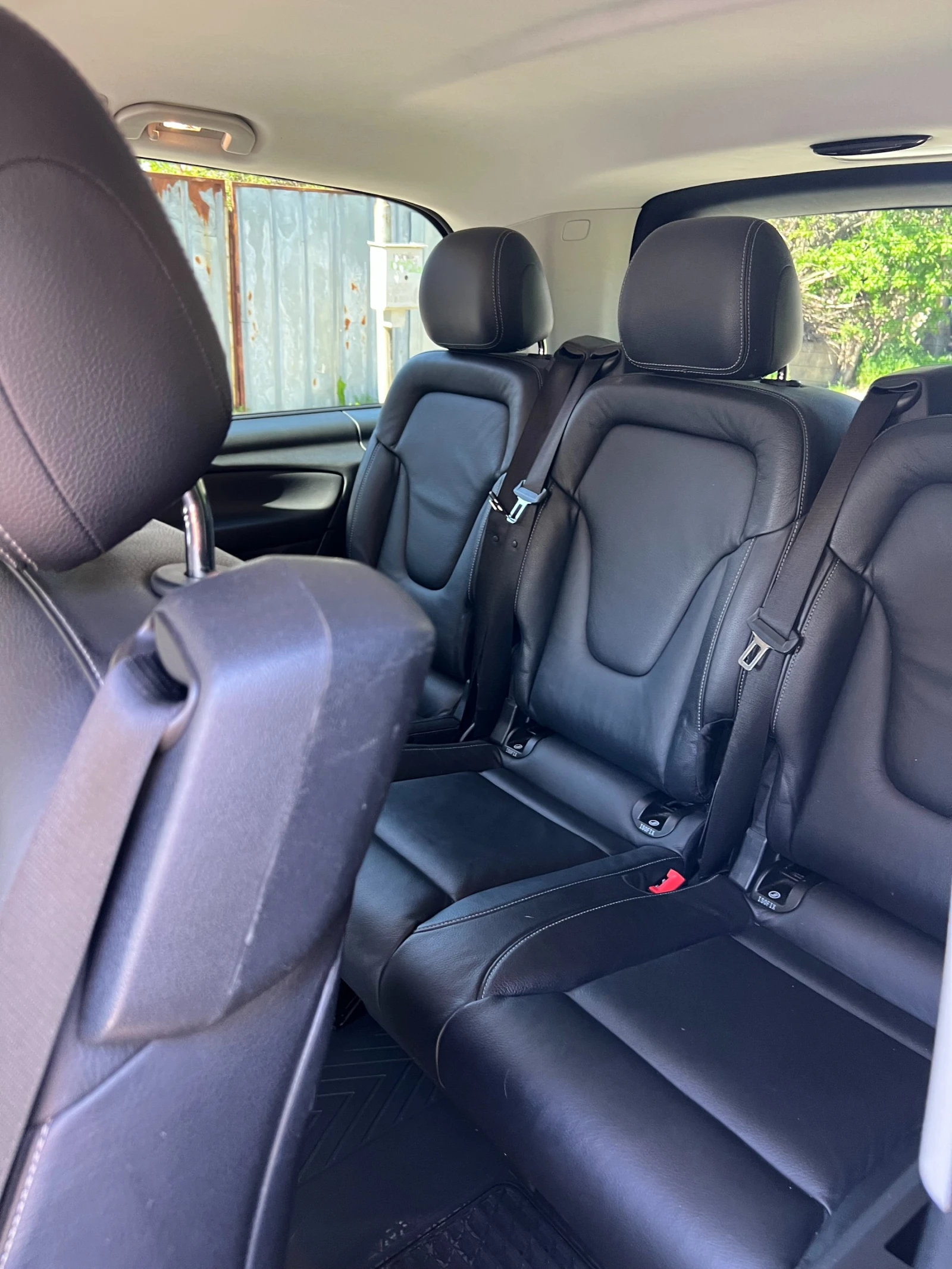 Mercedes-Benz V 250, снимка 8 - Бусове и автобуси - 54355372