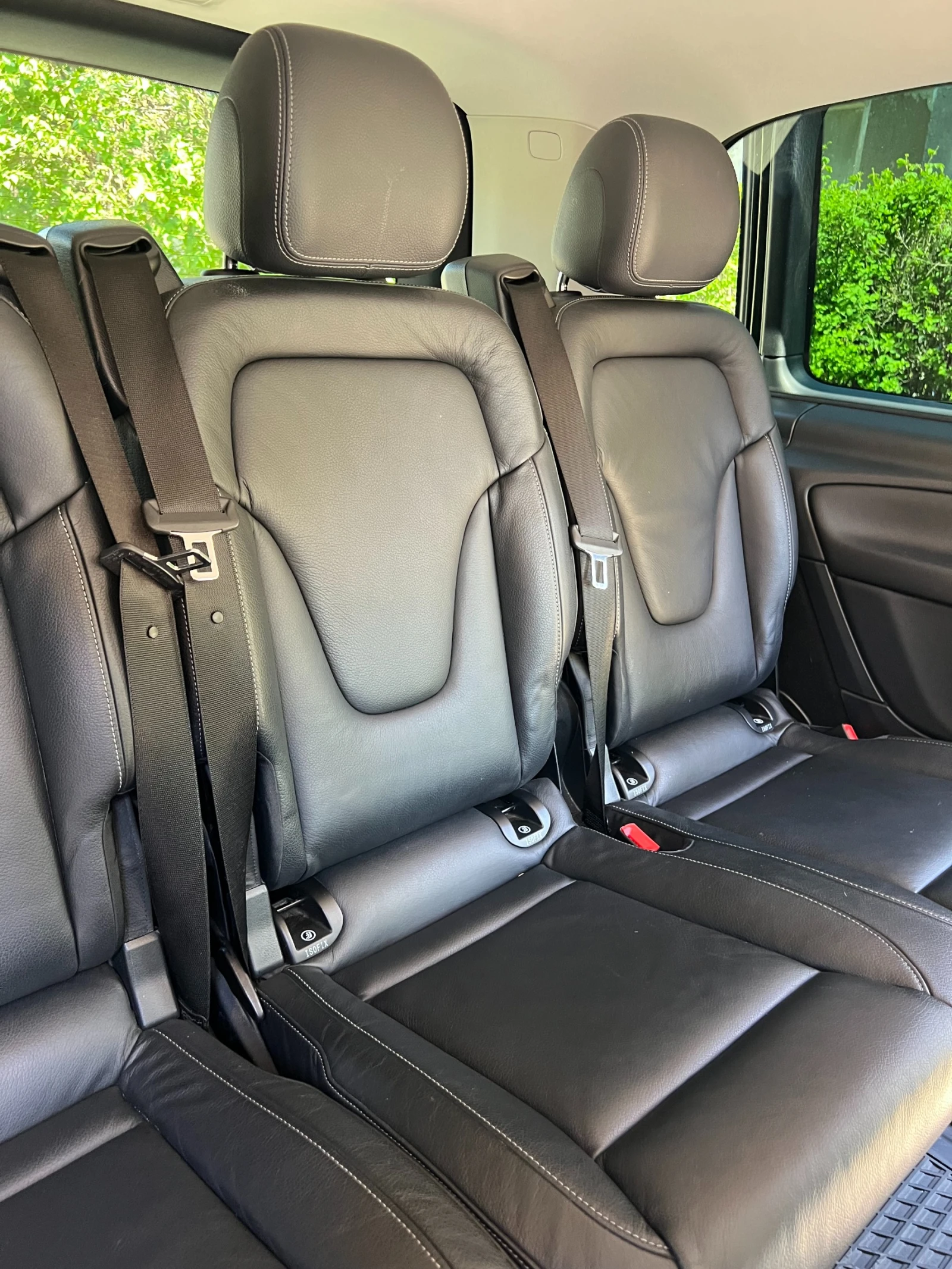 Mercedes-Benz V 250, снимка 10 - Бусове и автобуси - 54355372