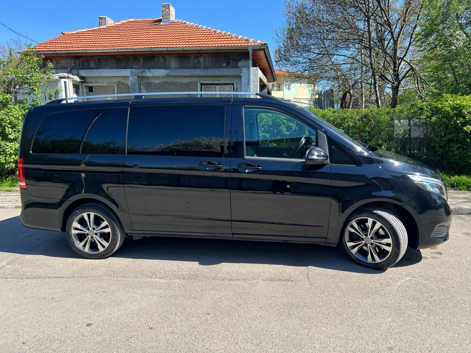 Mercedes-Benz V 250, снимка 9 - Бусове и автобуси - 54355372