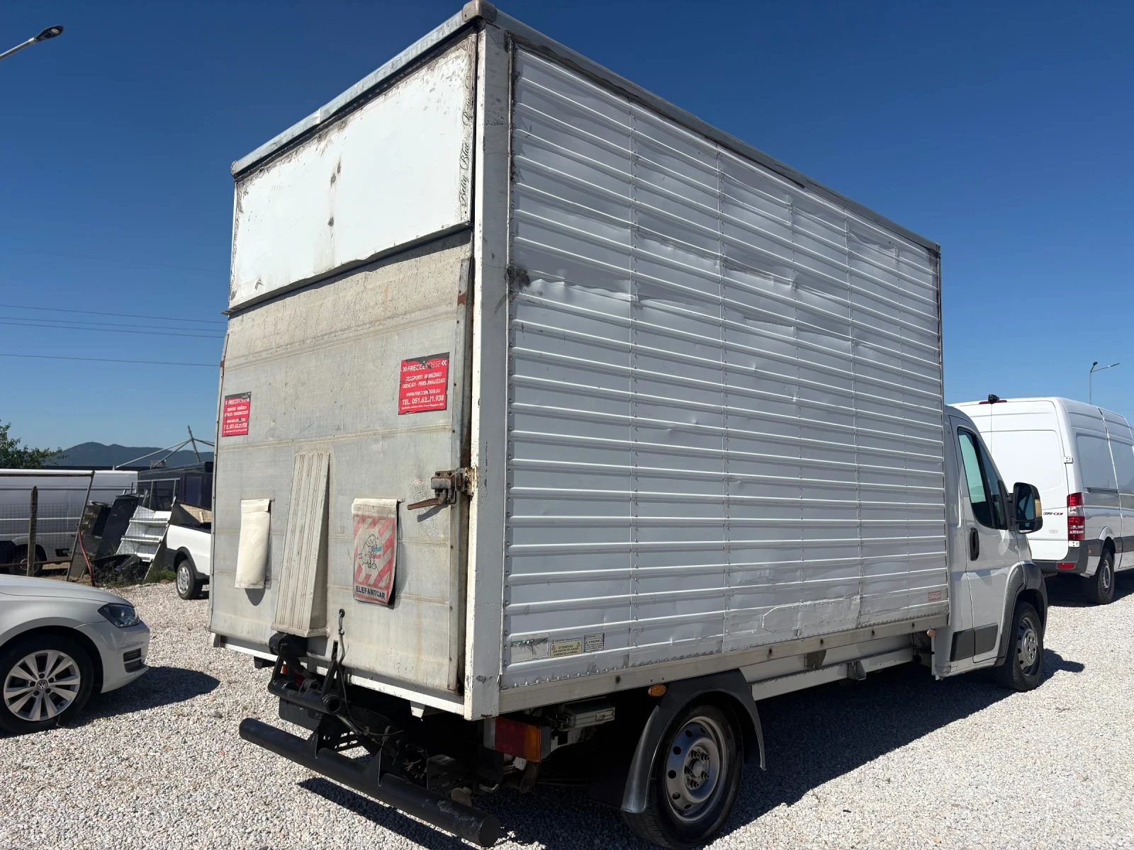 Fiat Ducato Падащ борд, снимка 6 - Бусове и автобуси - 54820679