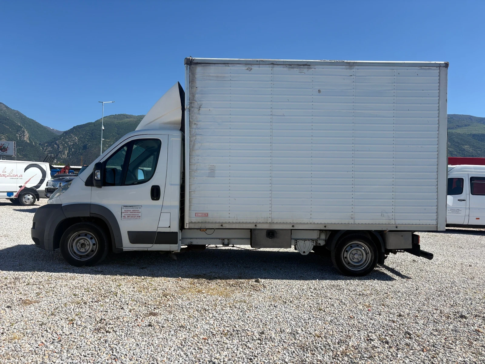 Fiat Ducato Падащ борд, снимка 4 - Бусове и автобуси - 54820679