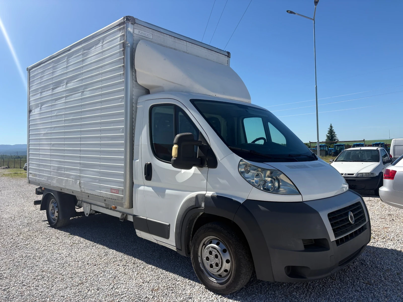 Fiat Ducato Падащ борд