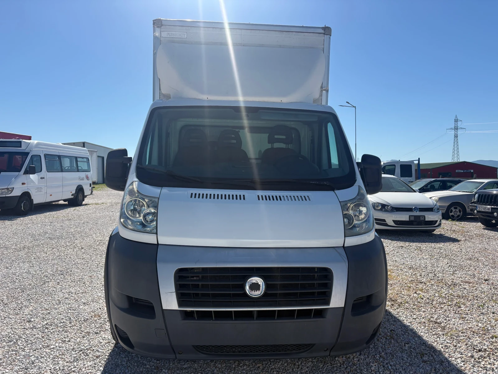 Fiat Ducato Падащ борд, снимка 2 - Бусове и автобуси - 54820679