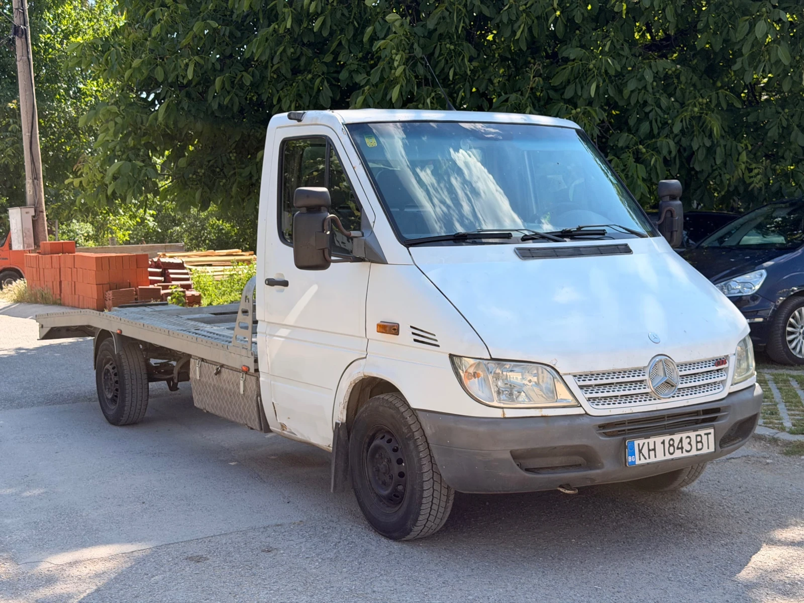 Mercedes-Benz 316, снимка 2 - Бусове и автобуси - 55255748