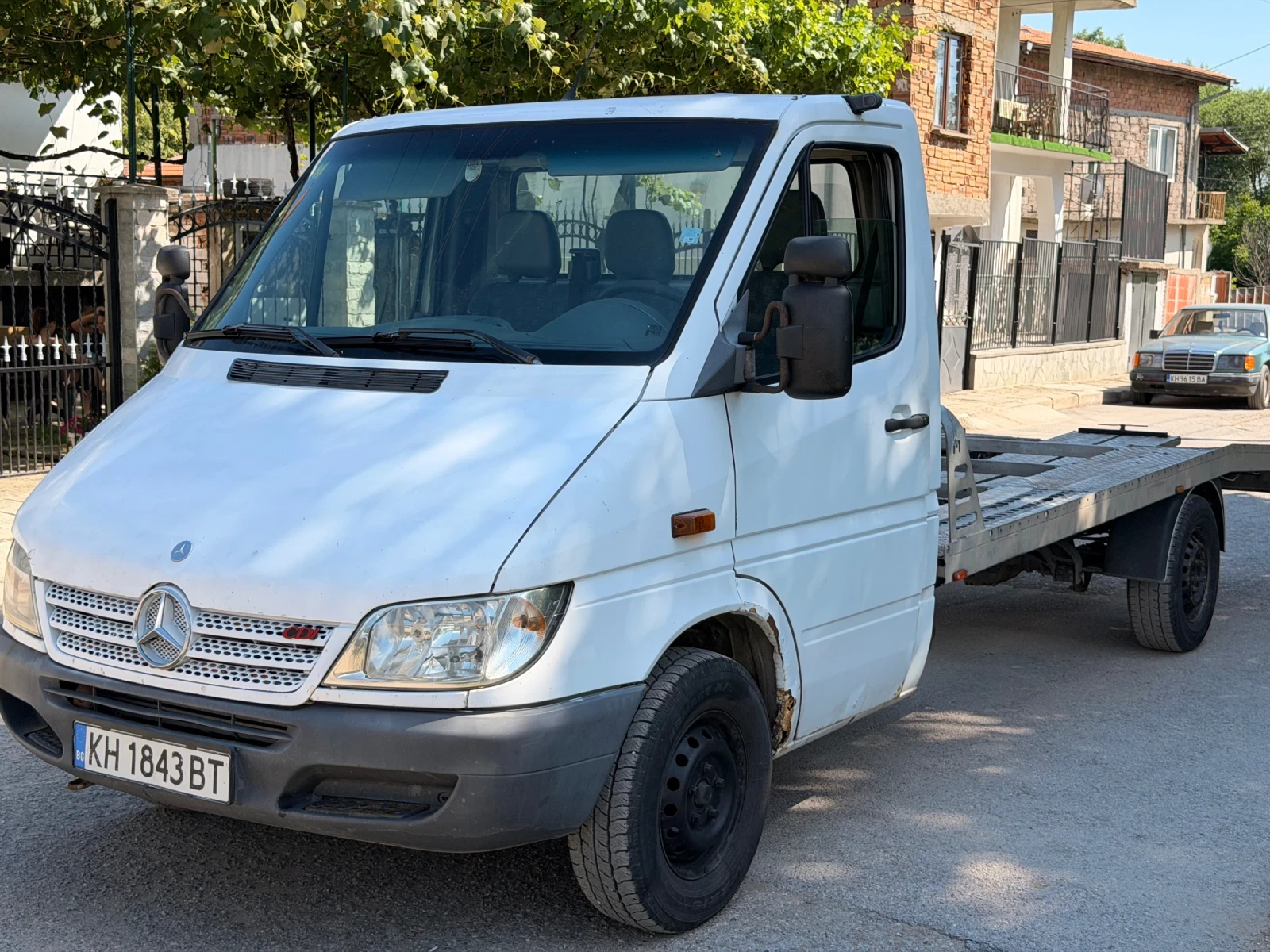Mercedes-Benz 316, снимка 3 - Бусове и автобуси - 55255748