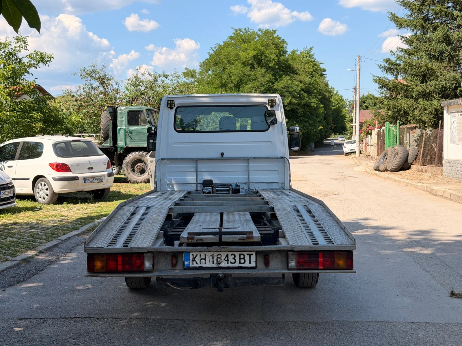 Mercedes-Benz 316, снимка 5 - Бусове и автобуси - 55255748
