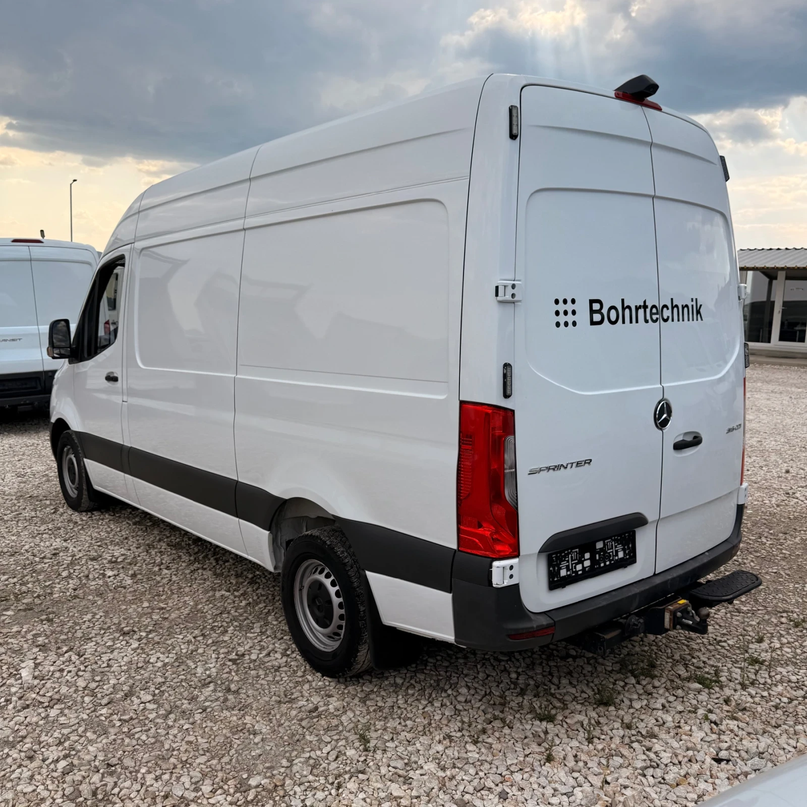 Mercedes-Benz Sprinter 316 140хл.км-Нов Внос-Клима, снимка 5 - Бусове и автобуси - 55563232