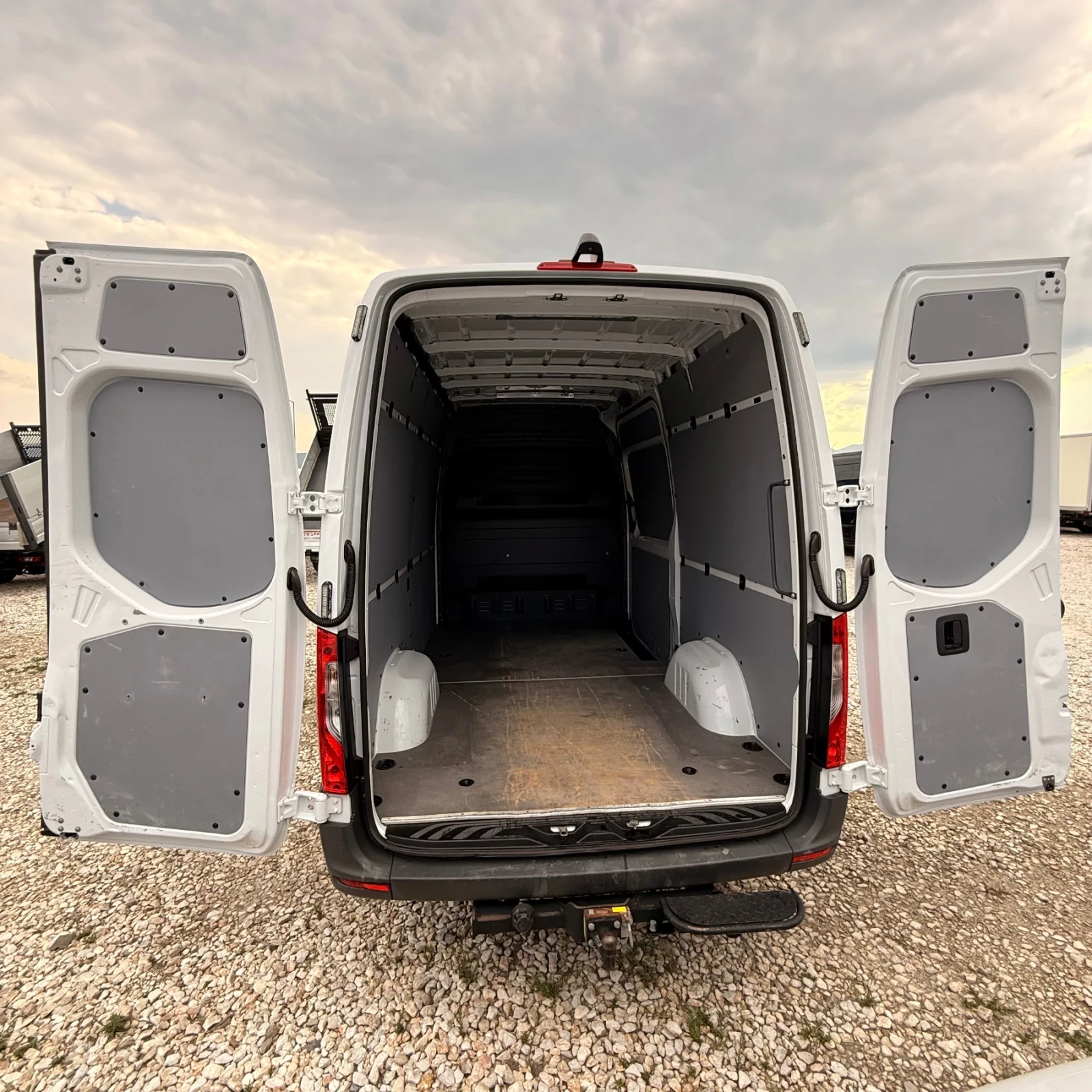 Mercedes-Benz Sprinter 316 140хл.км-Нов Внос-Клима, снимка 8 - Бусове и автобуси - 55563232