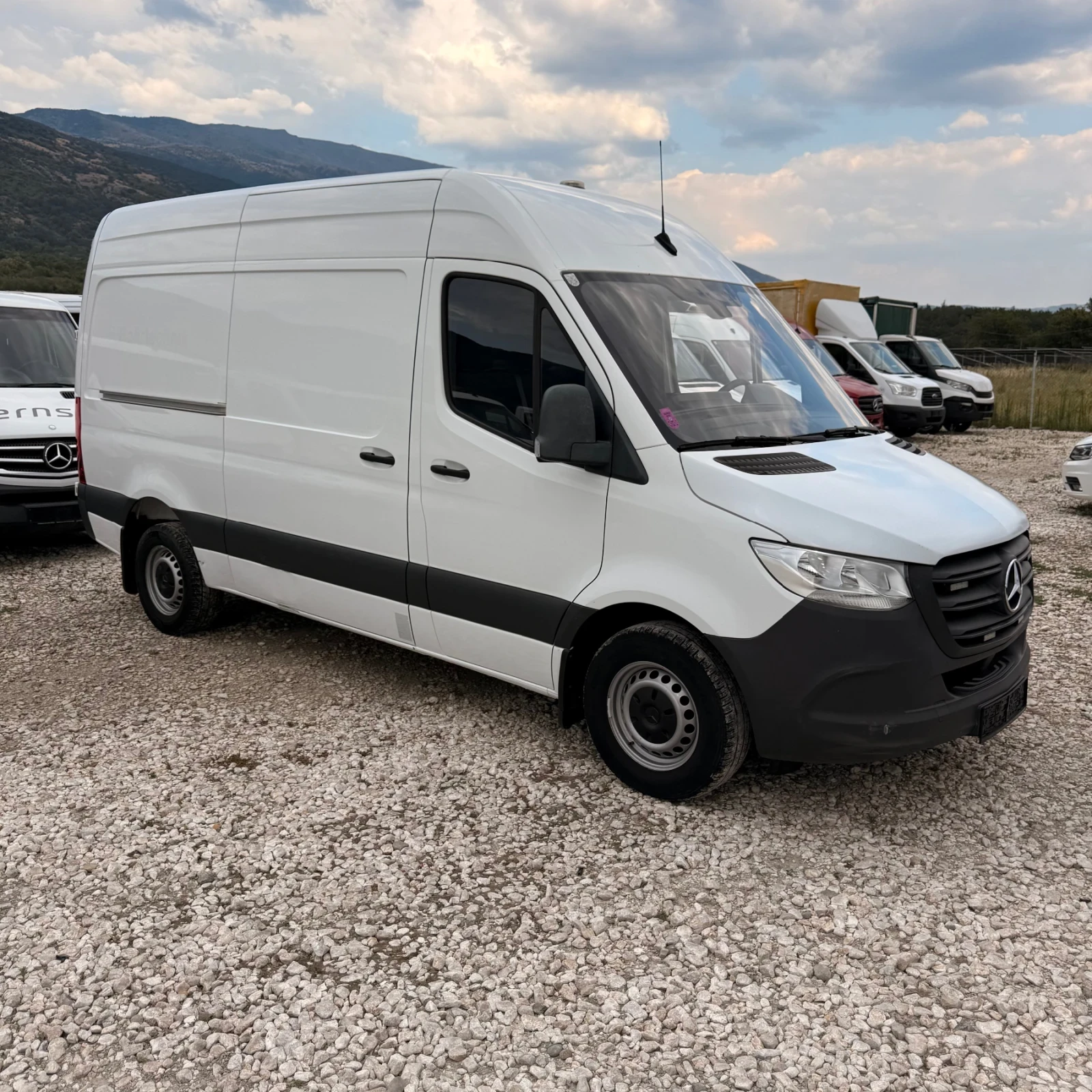 Mercedes-Benz Sprinter 316 140хл.км-Нов Внос-Клима, снимка 2 - Бусове и автобуси - 55563232