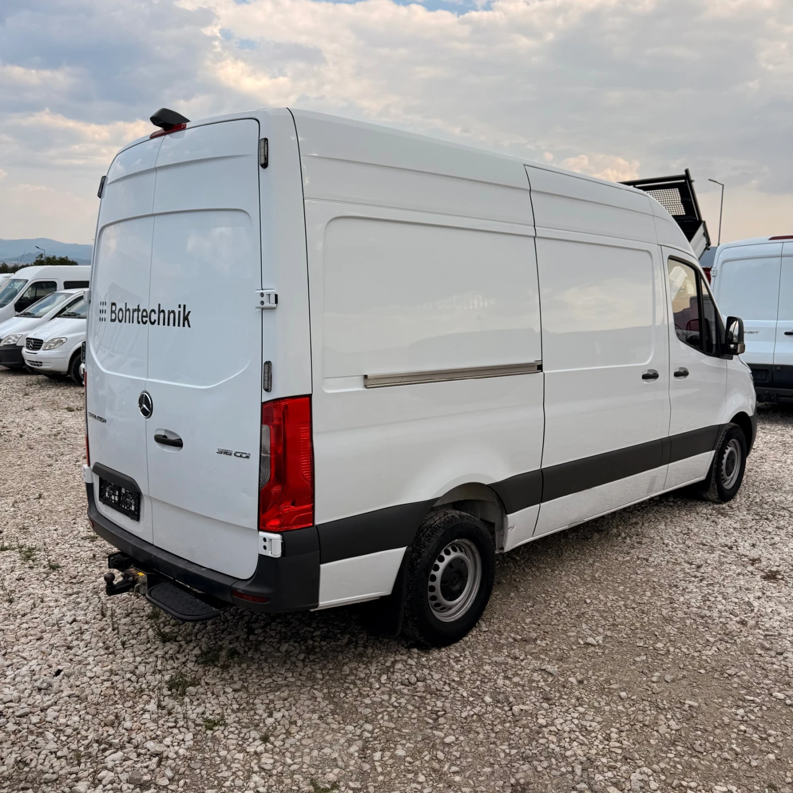 Mercedes-Benz Sprinter 316 140хл.км-Нов Внос-Клима, снимка 7 - Бусове и автобуси - 55563232