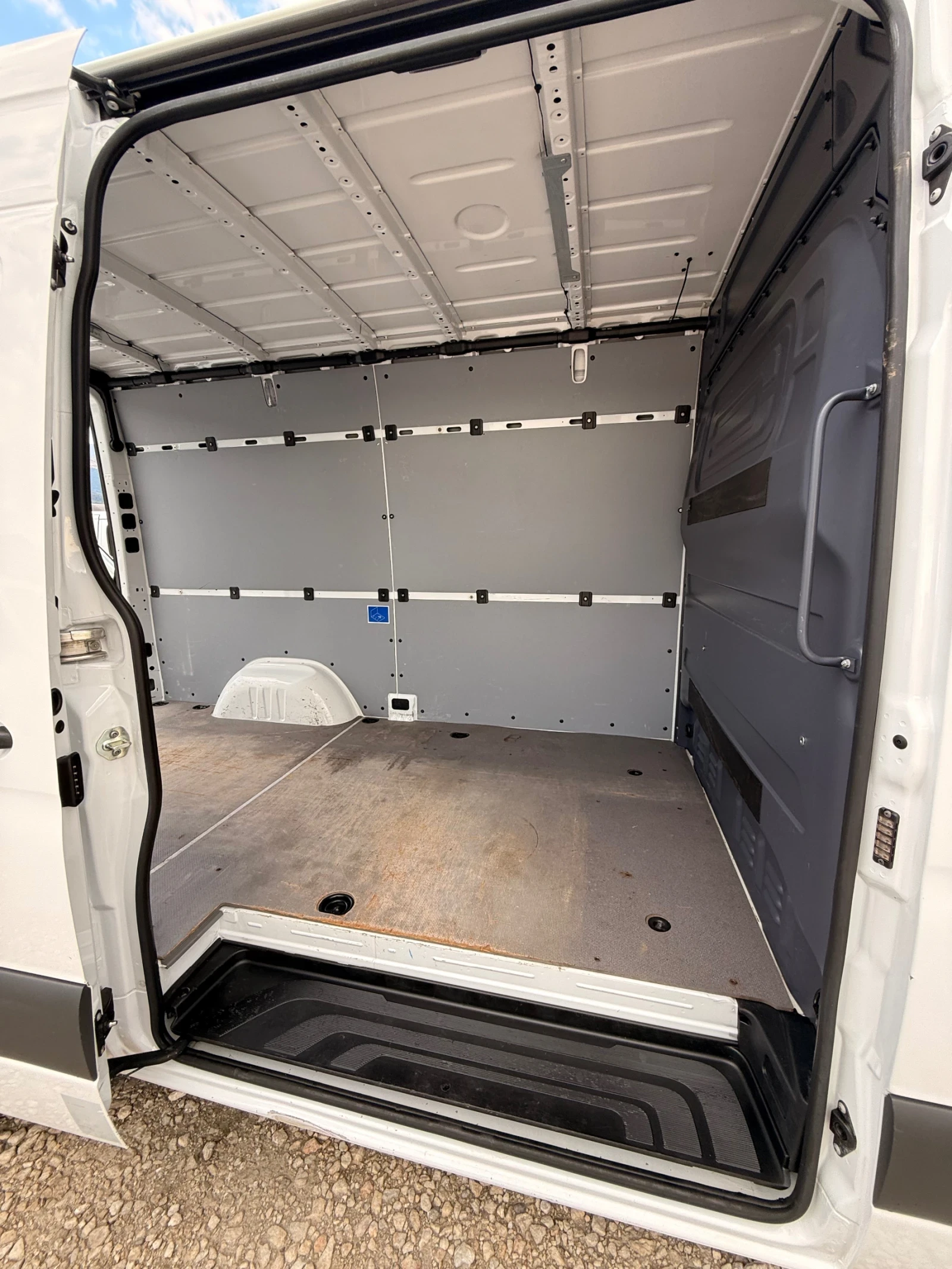 Mercedes-Benz Sprinter 316 140хл.км-Нов Внос-Клима, снимка 10 - Бусове и автобуси - 55563232