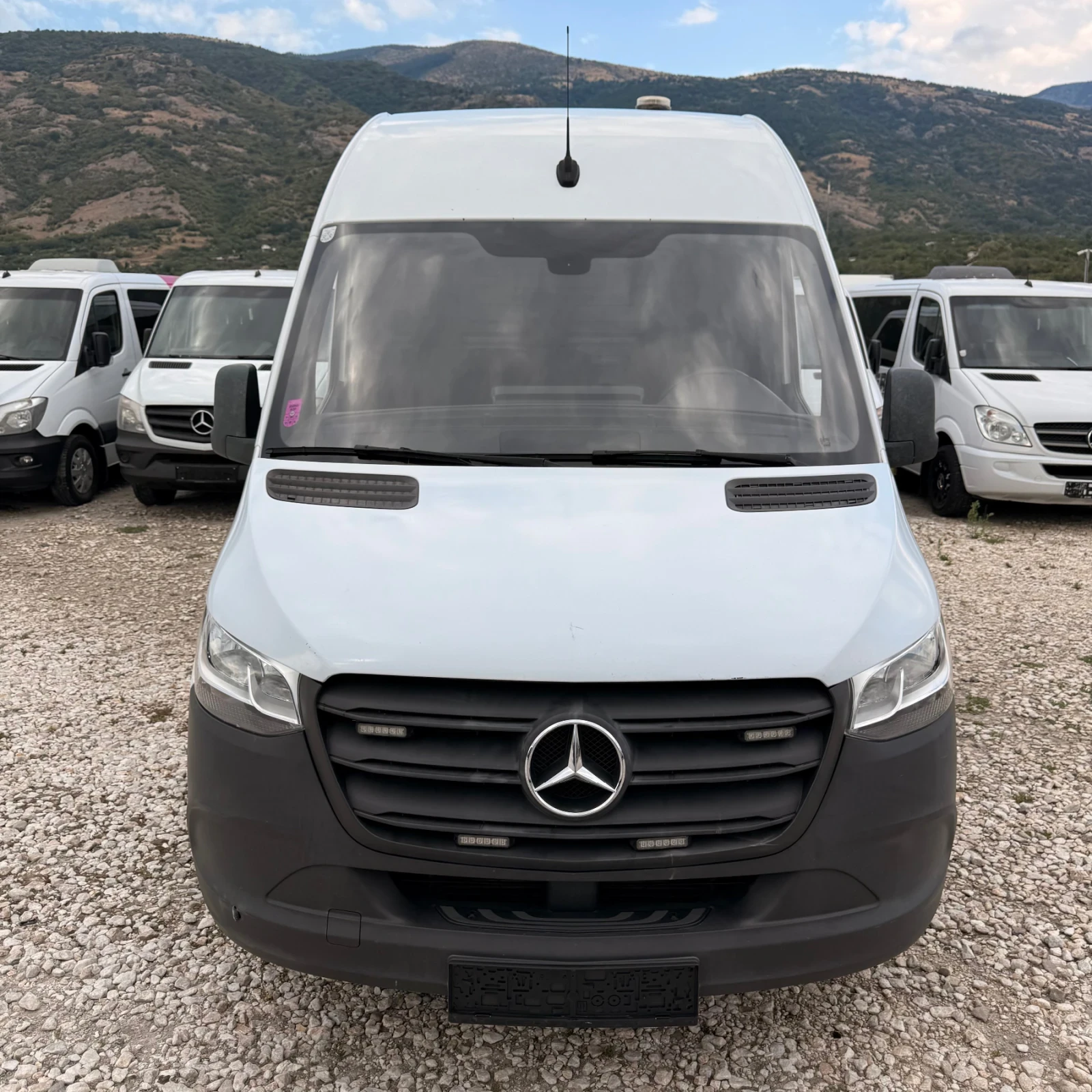 Mercedes-Benz Sprinter 316 140хл.км-Нов Внос-Клима, снимка 3 - Бусове и автобуси - 55563232