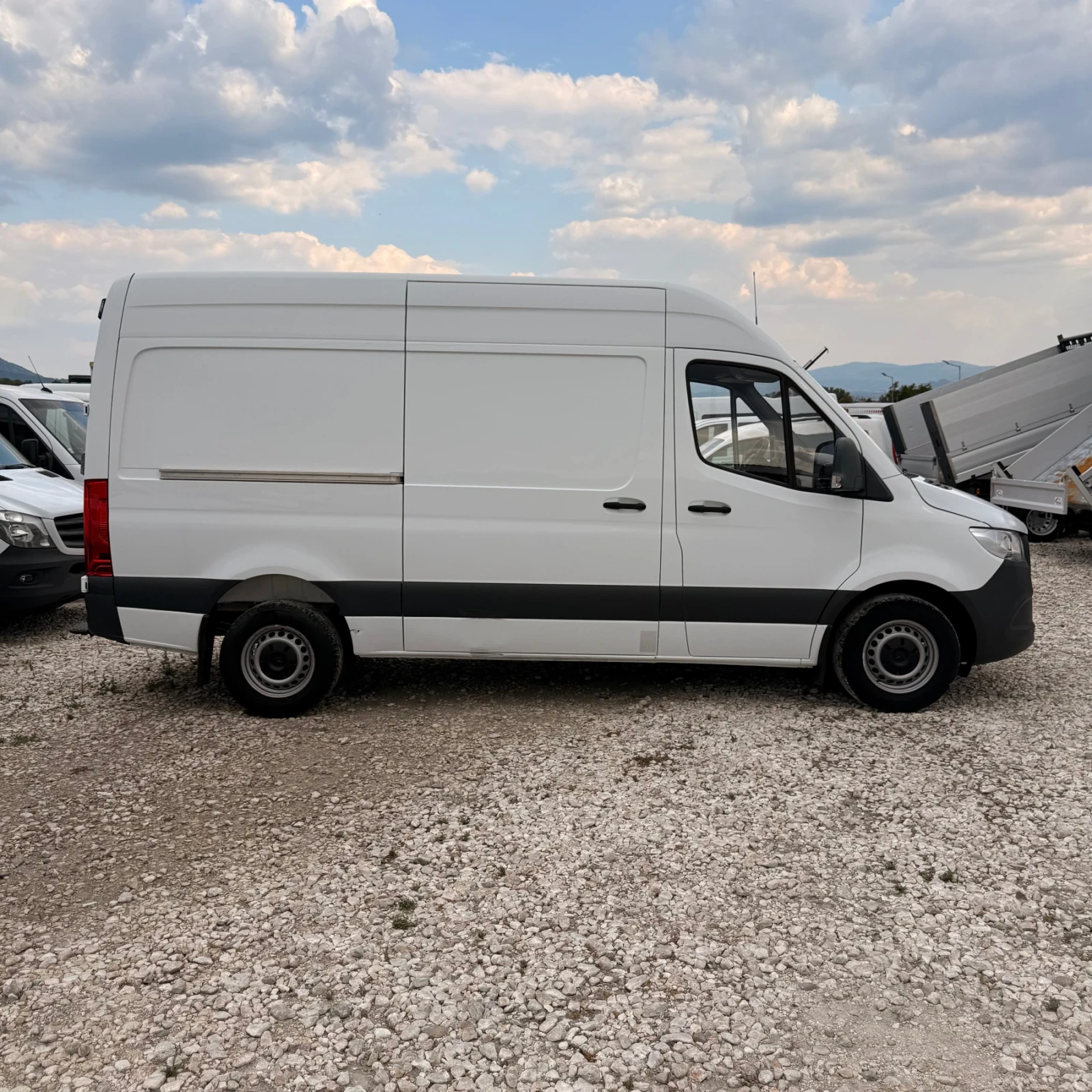 Mercedes-Benz Sprinter 316 140хл.км-Нов Внос-Клима, снимка 6 - Бусове и автобуси - 55563232