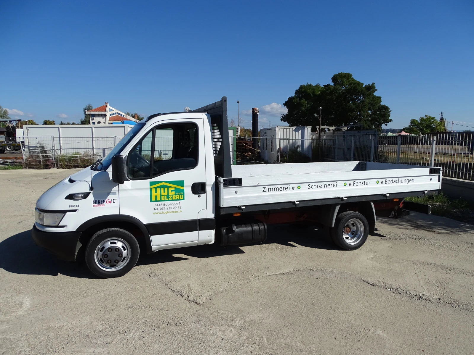 Iveco 35c13  * * * 104 482 km* * * НОВ ВНОС ОТ ШВЕЙЦАРИЯ, снимка 4 - Бусове и автобуси - 56164467