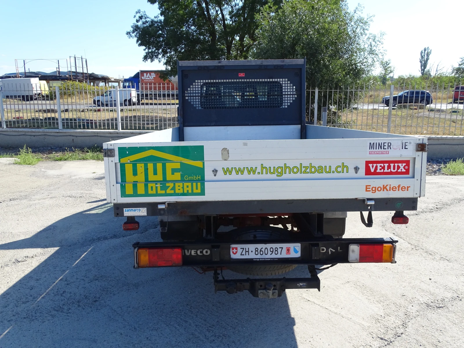 Iveco 35c13  * * * 104 482 km* * * НОВ ВНОС ОТ ШВЕЙЦАРИЯ, снимка 7 - Бусове и автобуси - 56164467
