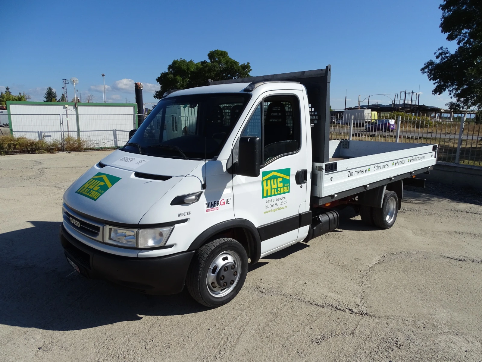 Iveco 35c13  * * * 104 482 km* * * НОВ ВНОС ОТ ШВЕЙЦАРИЯ, снимка 3 - Бусове и автобуси - 56164467