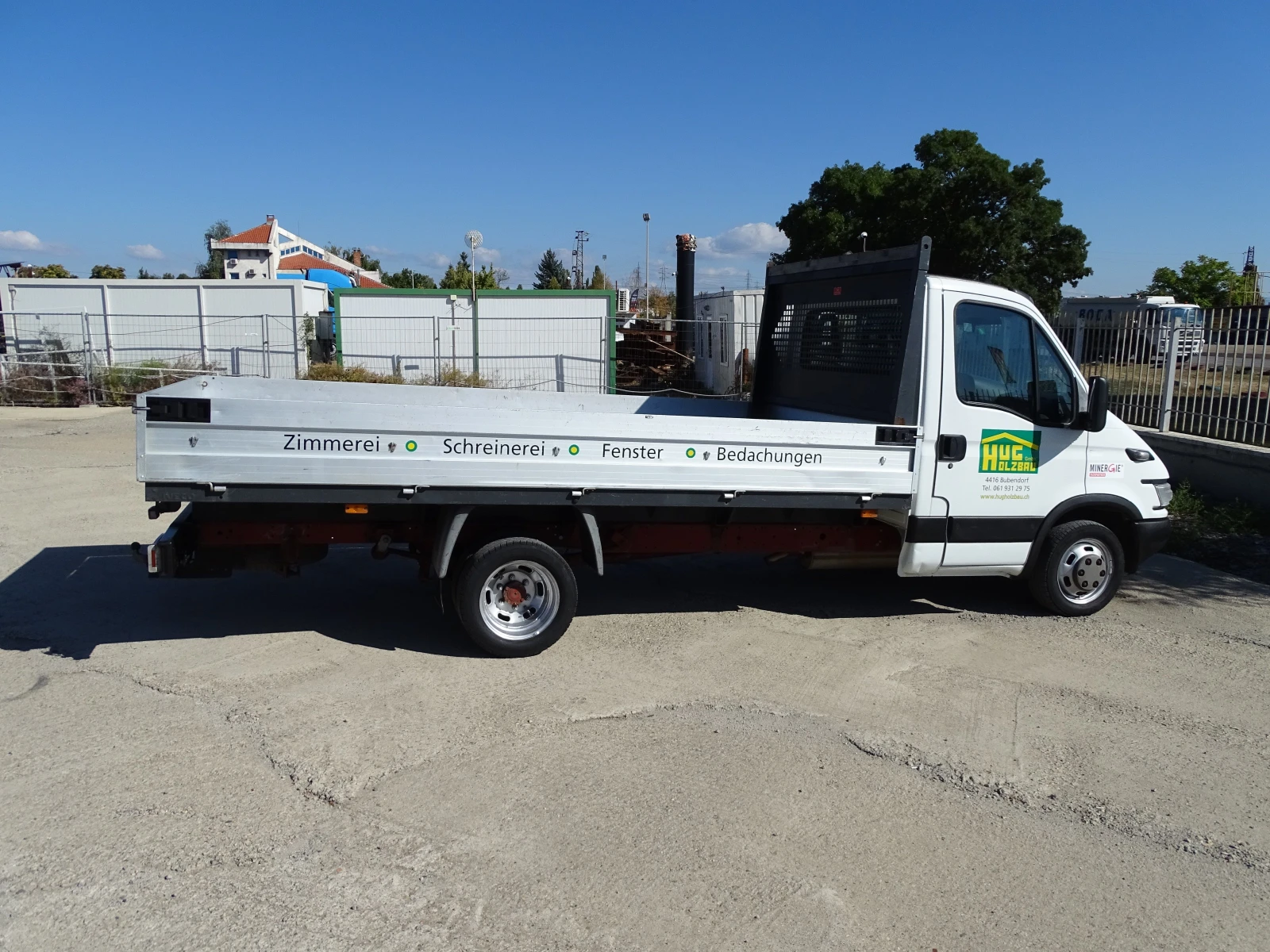 Iveco 35c13  * * * 104 482 km* * * НОВ ВНОС ОТ ШВЕЙЦАРИЯ, снимка 5 - Бусове и автобуси - 56164467