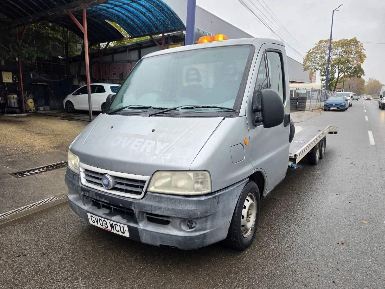 Fiat Ducato 2.8, Десен волан , снимка 2 - Бусове и автобуси - 56739901