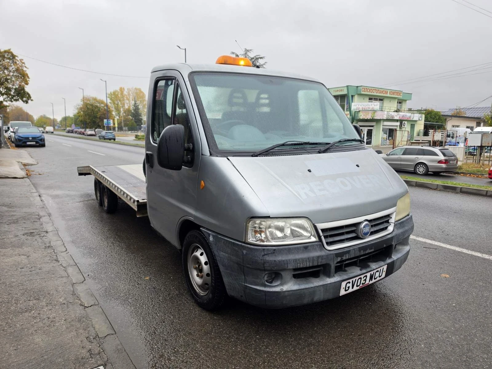 Fiat Ducato 2.8, Десен волан 