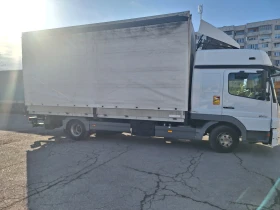 ����� �� �������� �� Mercedes-Benz Atego 822