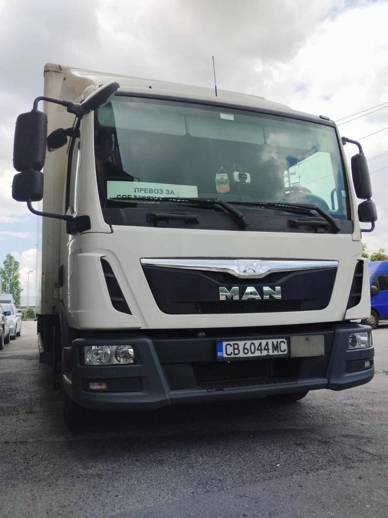 Man Tgl  12.220 4X2 , снимка 1 - Камиони - 42459484