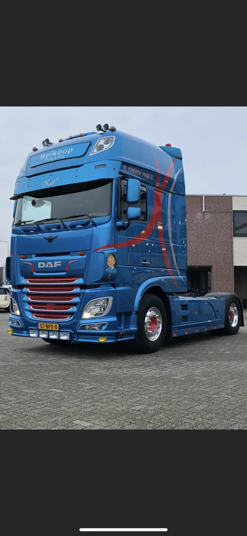 Daf XF, снимка 4 - Камиони - 48220751