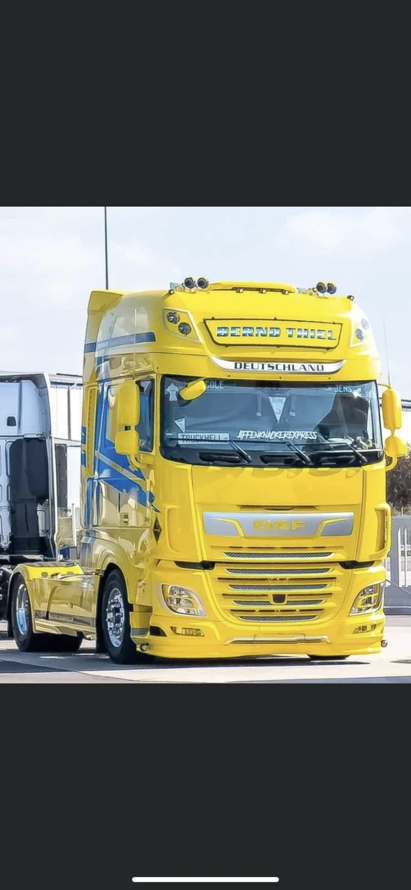 Daf XF, снимка 1 - Камиони - 48220751