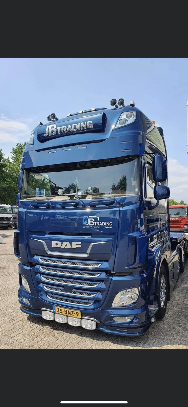 Daf XF, снимка 6 - Камиони - 48220751