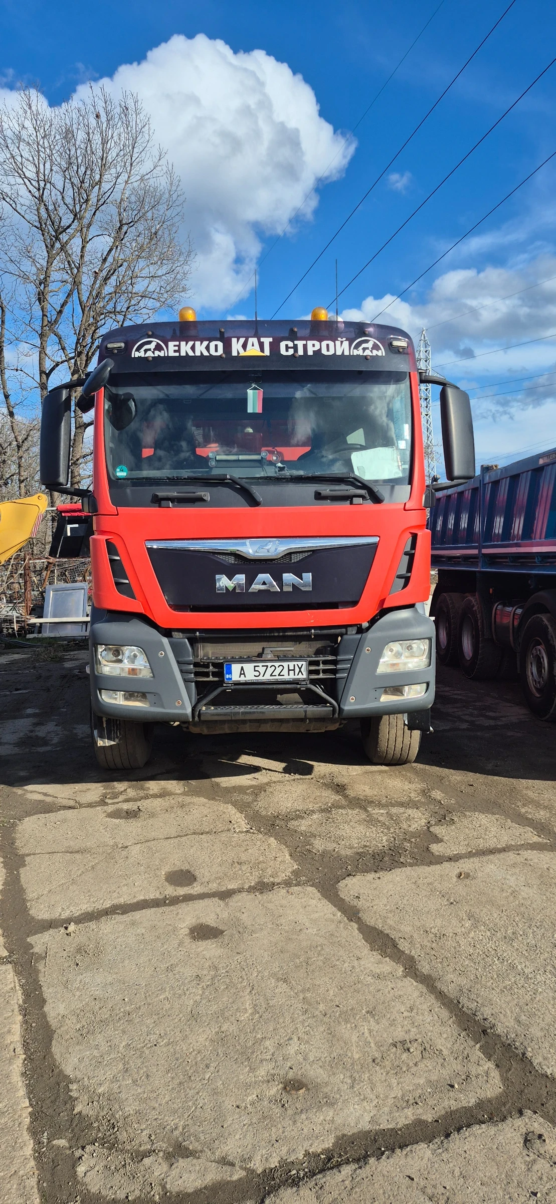 Man Tgs, снимка 1