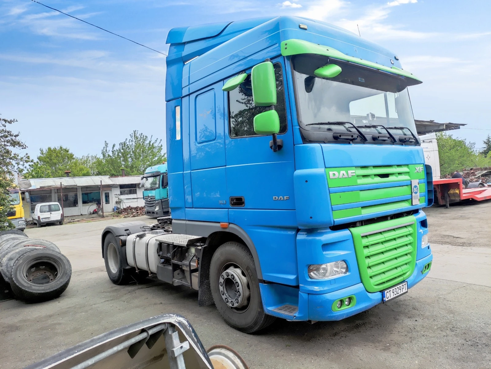 Daf XF 105 460 ATe EEV - изображение 2