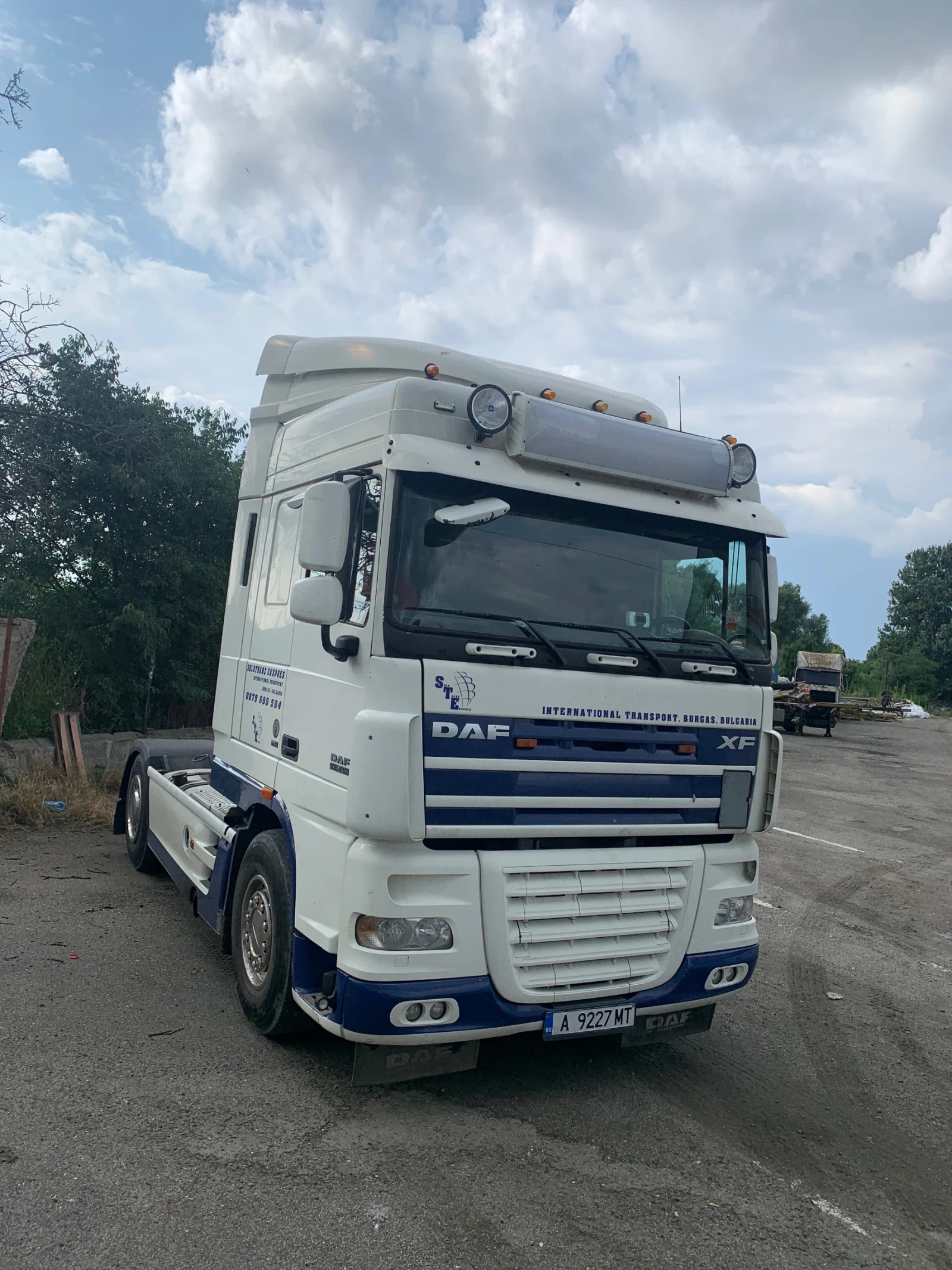 Daf XF 105 - изображение 2