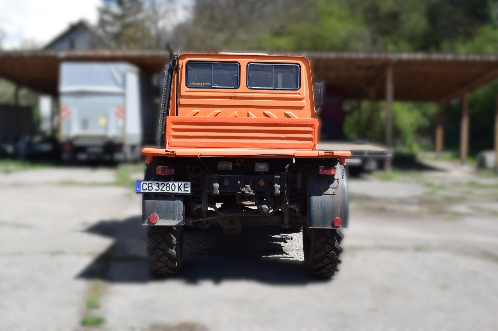 Mercedes-Benz UNIMOG  - изображение 5